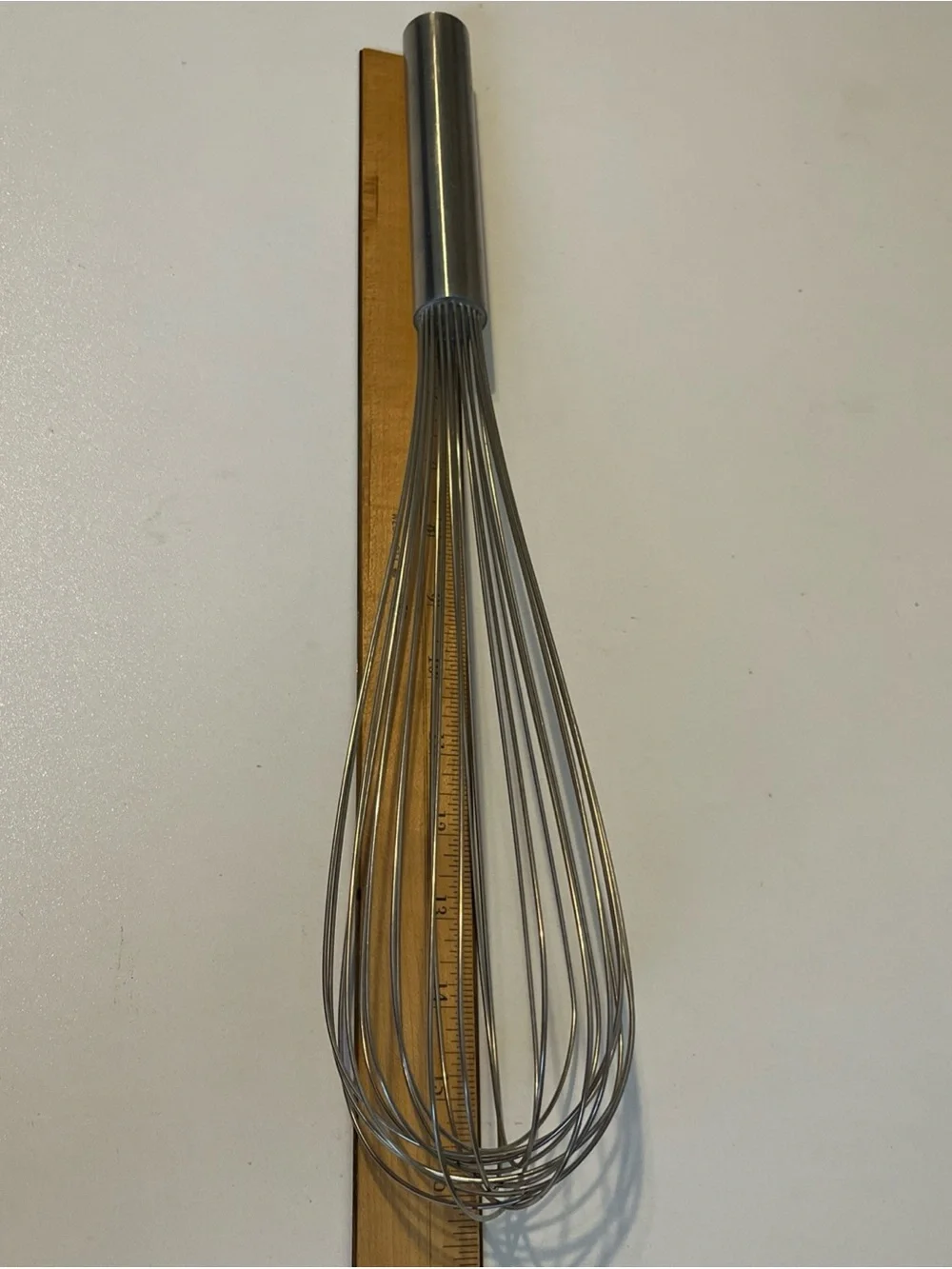 Polar Ware Commercial Whisk Restaurant Grade 18/8  Stainless Steel Balloon 16”